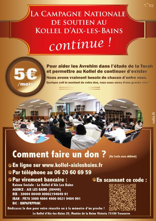 Affiche TB 500