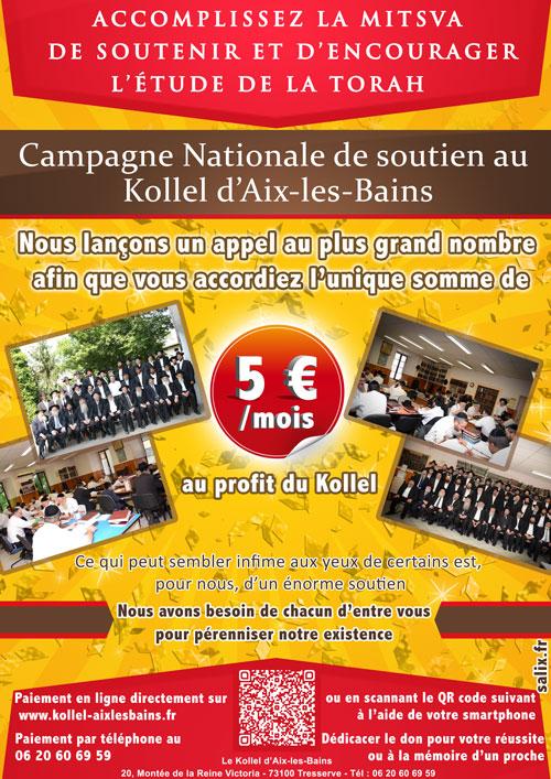 affiche campagne 5 500