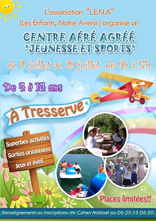 affiche centre 2016