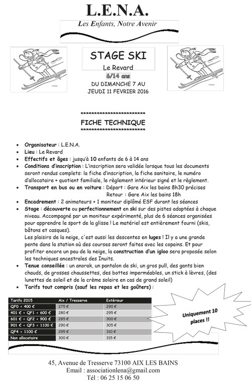 stage SKI pdf p1